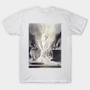 William Blake - The Reunion of the Soul and the Body T-Shirt
